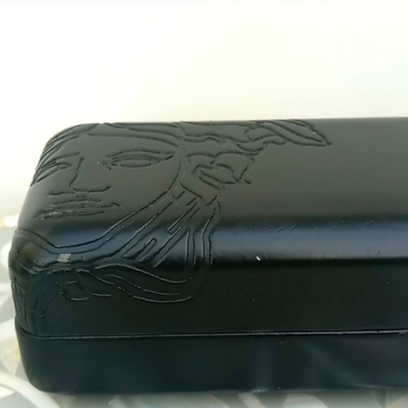 Vintage Versace Black Sunglasses Case - Picture 8 of 15